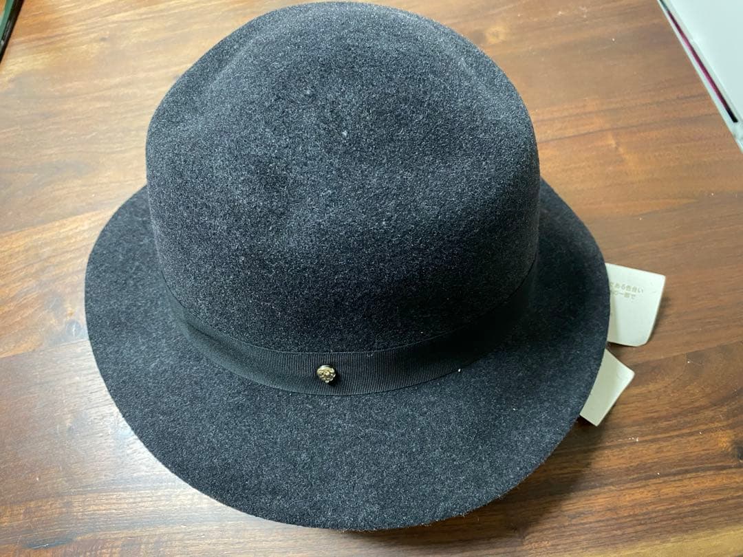 ヘレンカミンスキー 高級ウールハット　新品タグ付き　５万