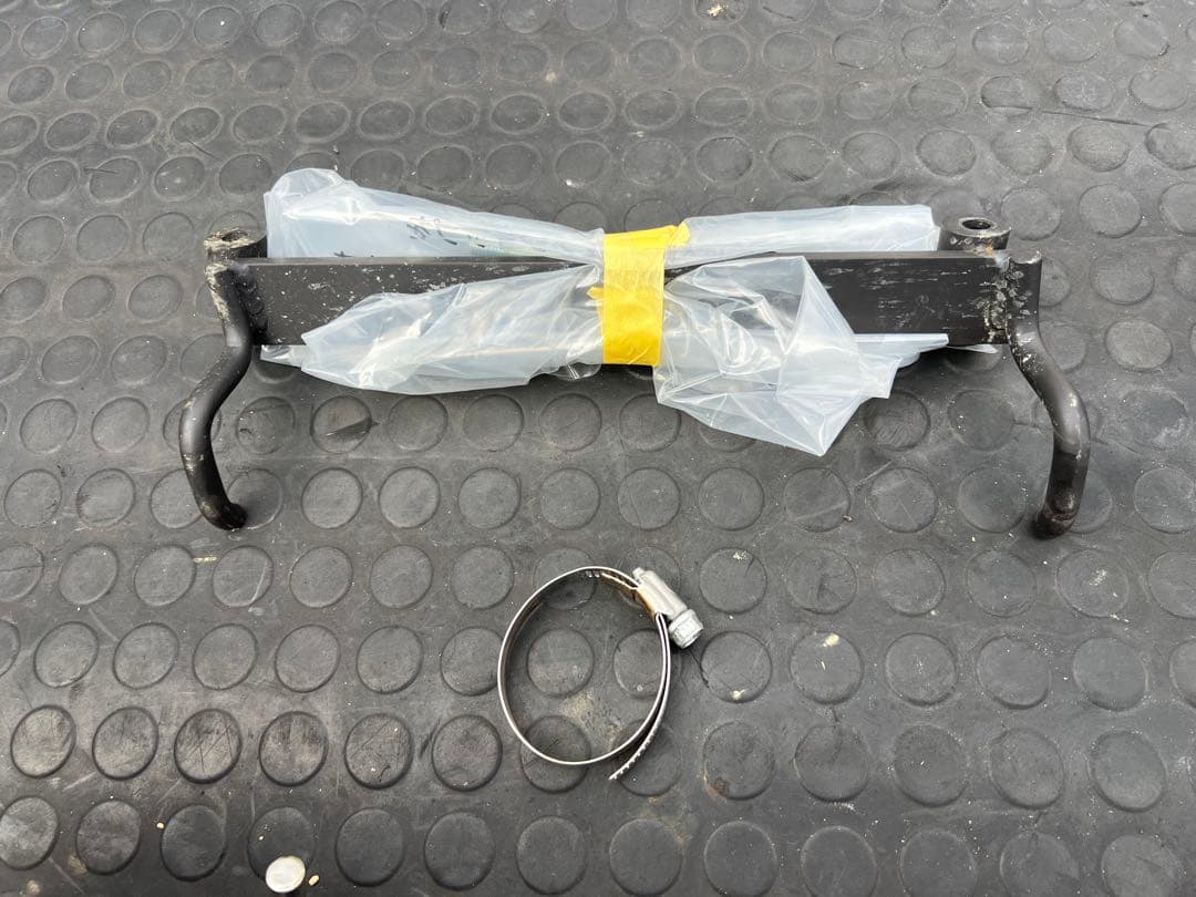 ハイゼット　ジャンボ　マフラー　500系　中古 バラレルサイドマフラー