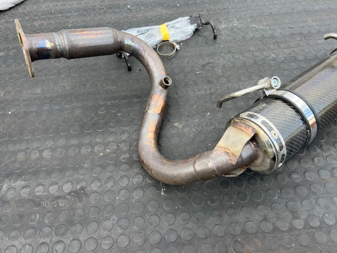 ハイゼット　ジャンボ　マフラー　500系　中古 バラレルサイドマフラー