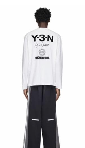 【新品・未使用】Y-3 NEIGHBORHOOD ワイスリー ネイバーフッド L