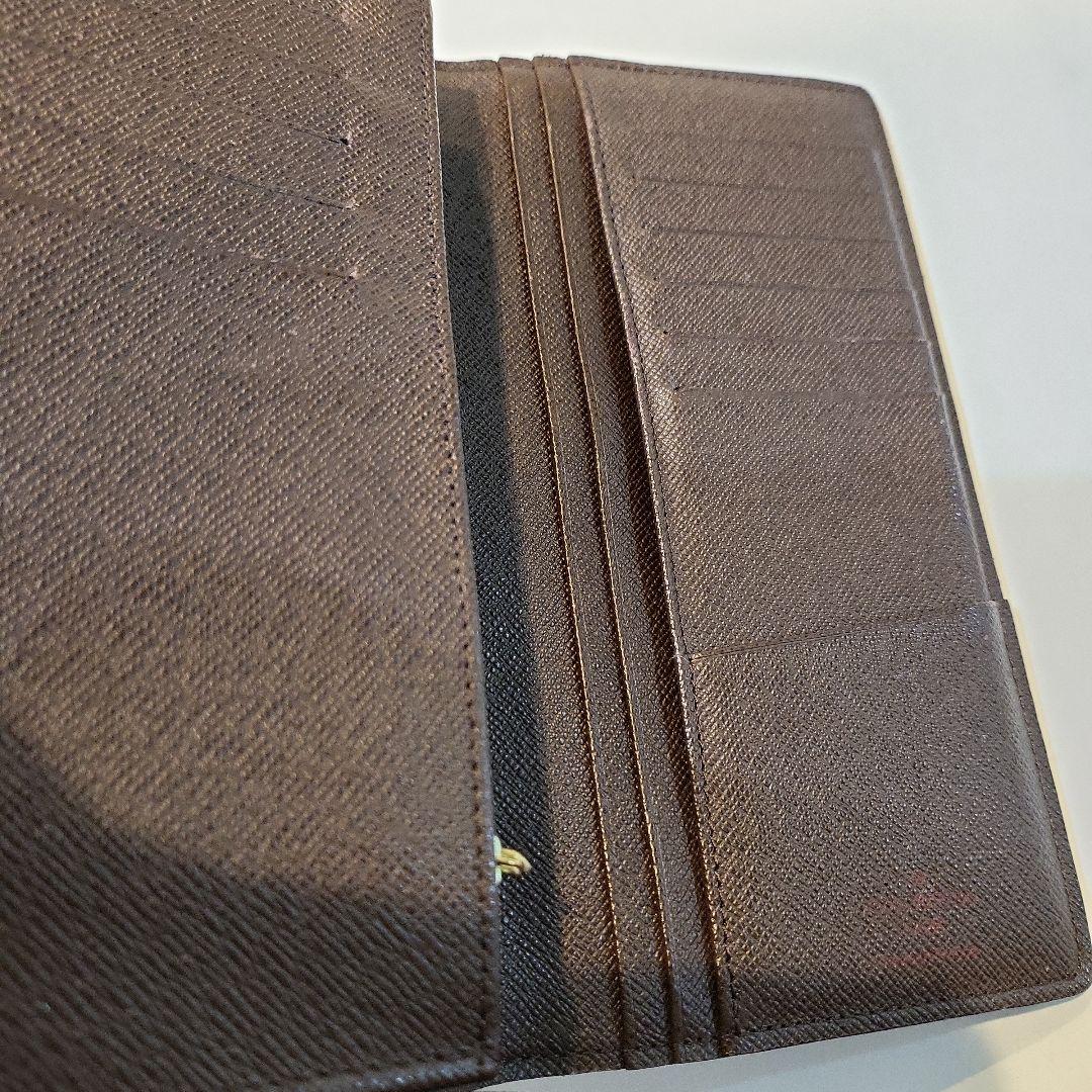 LOUIS VUITTON ルイヴィトン ダミエ 長財布