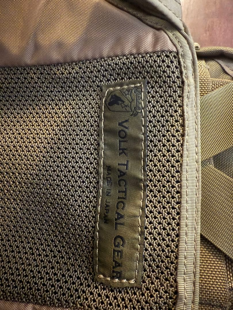 VOLK TACTICAL GEAR プレートキャリア