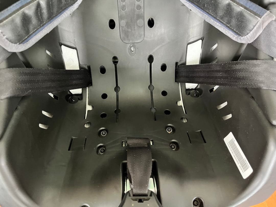 Aprica クルリラプラスチャイルドシート グレー/ネイビー