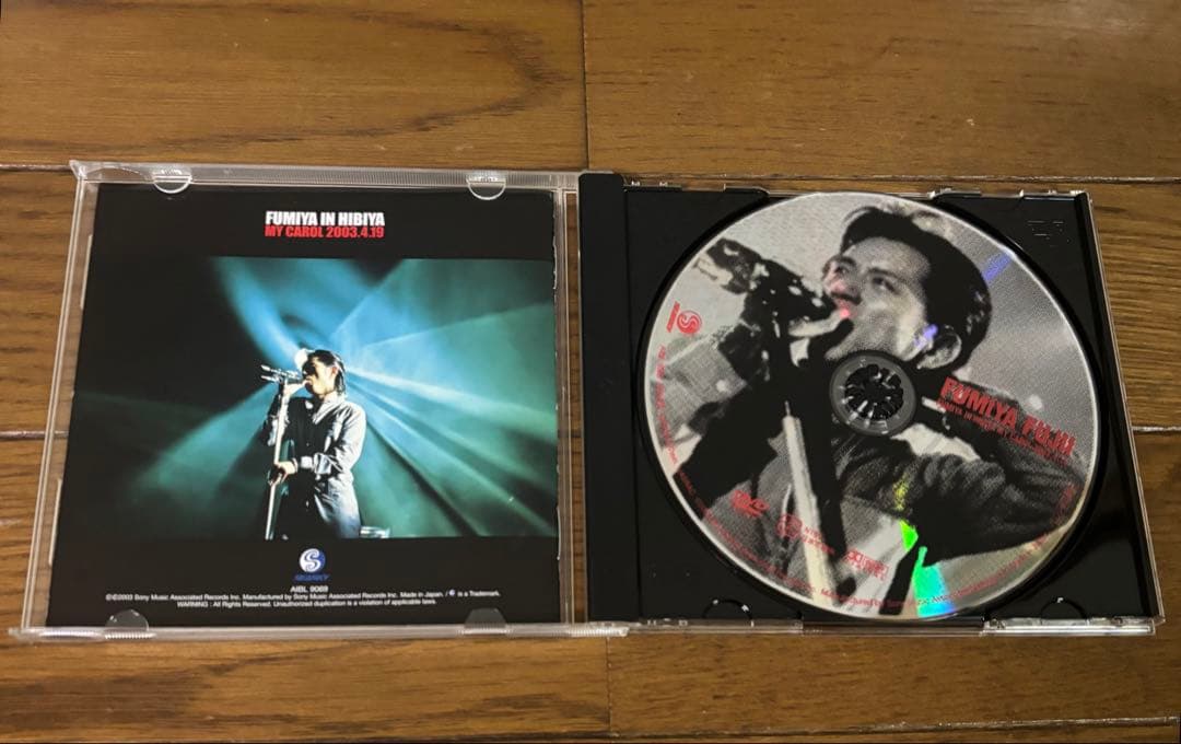 藤井フミヤ/FUMIYA IN HIBIYA MY CAROL 2003.4.…