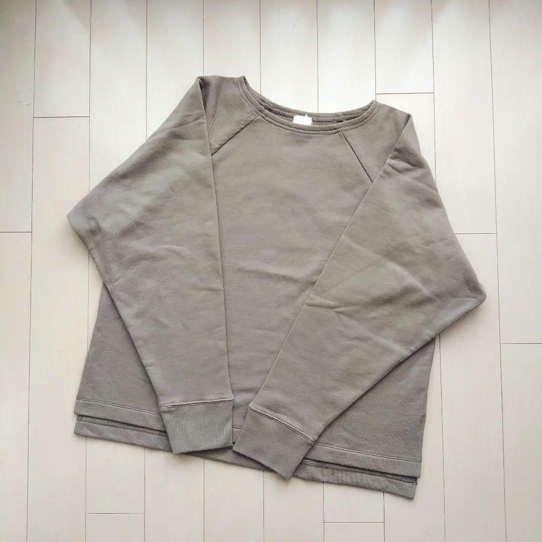 新品【 Spick and span 】ボートネックワイドプルオーバー