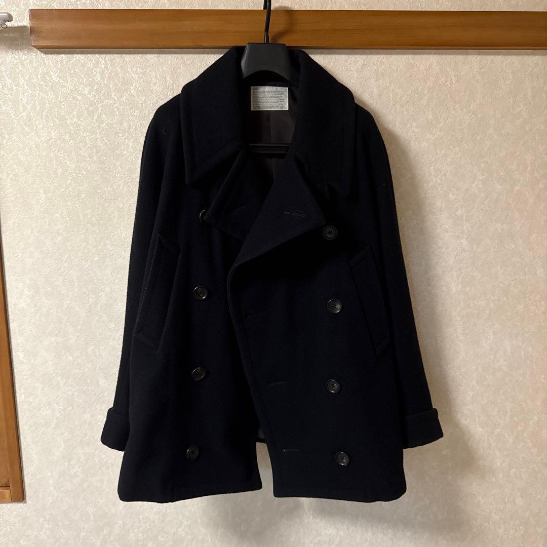 kolor 18aw ピーコート サイズ1 ネイビー