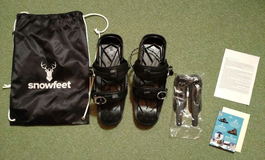 《正規品》feet* スノーフィート※リーシュコードつき