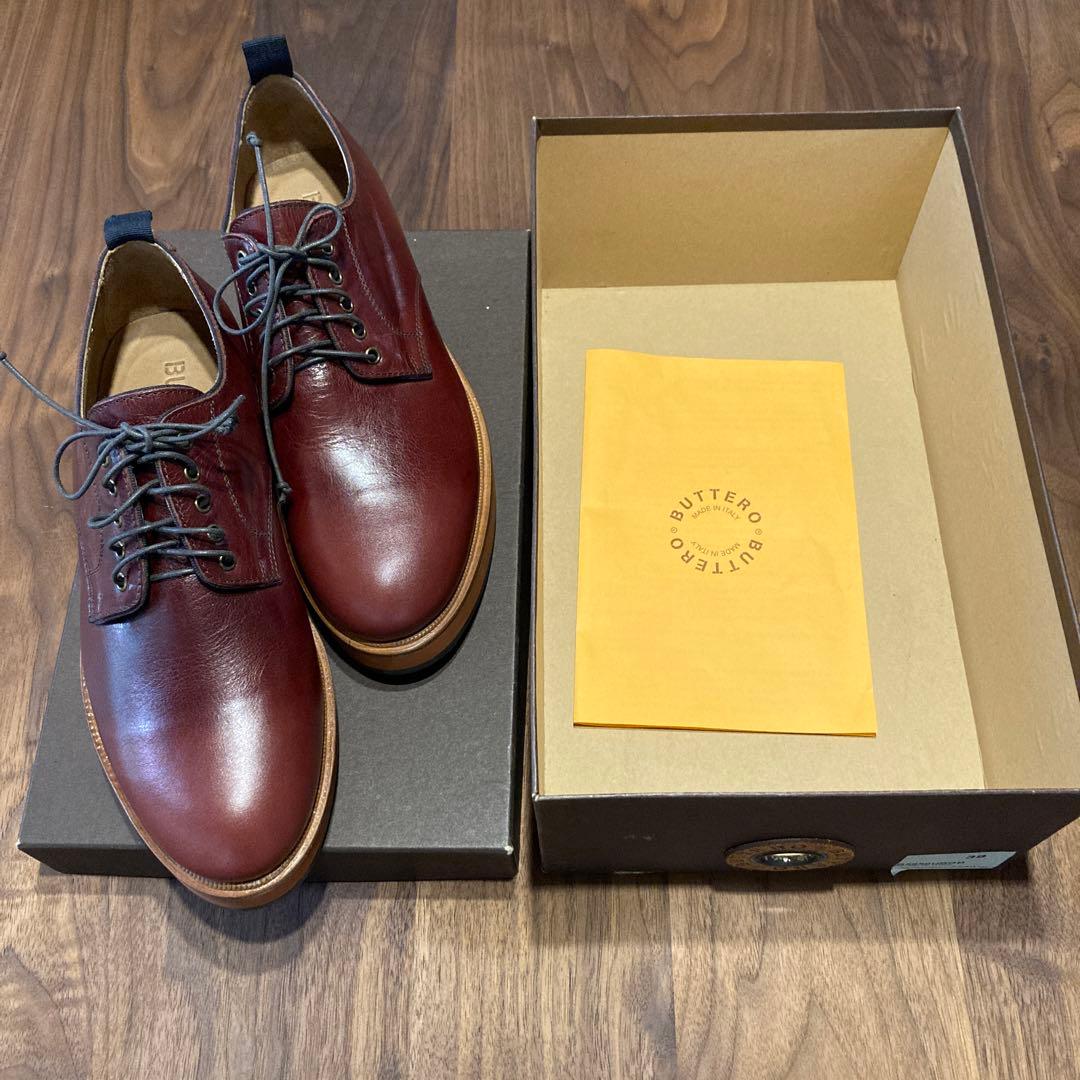 靴 BUTTERO 39 B5650UBGB PE-AZI 09WINE 39