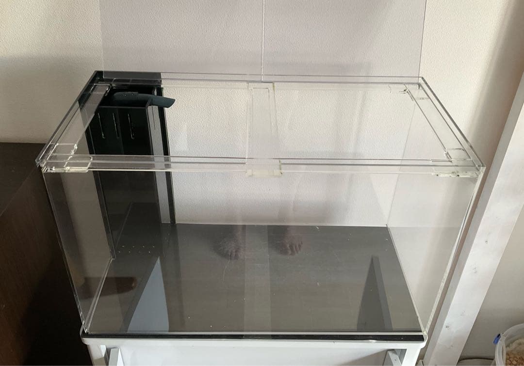 アクリル製オーバーフロー水槽（60×30×36） ／ひかるアクアリウム特別仕様