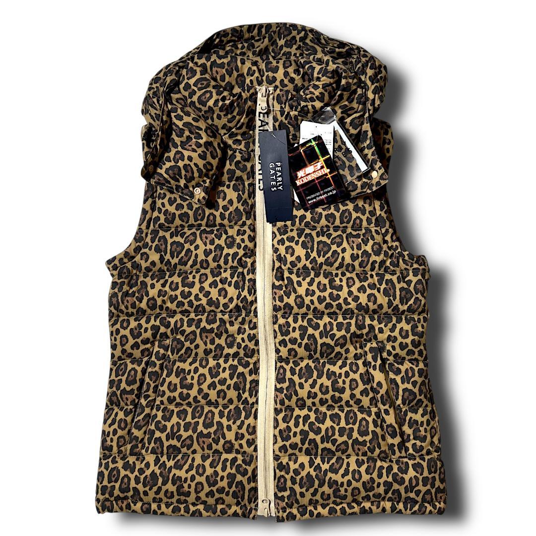 新品 定価51,700円 パーリーゲイツ 4通りの着用方法!! ダウンジャケット