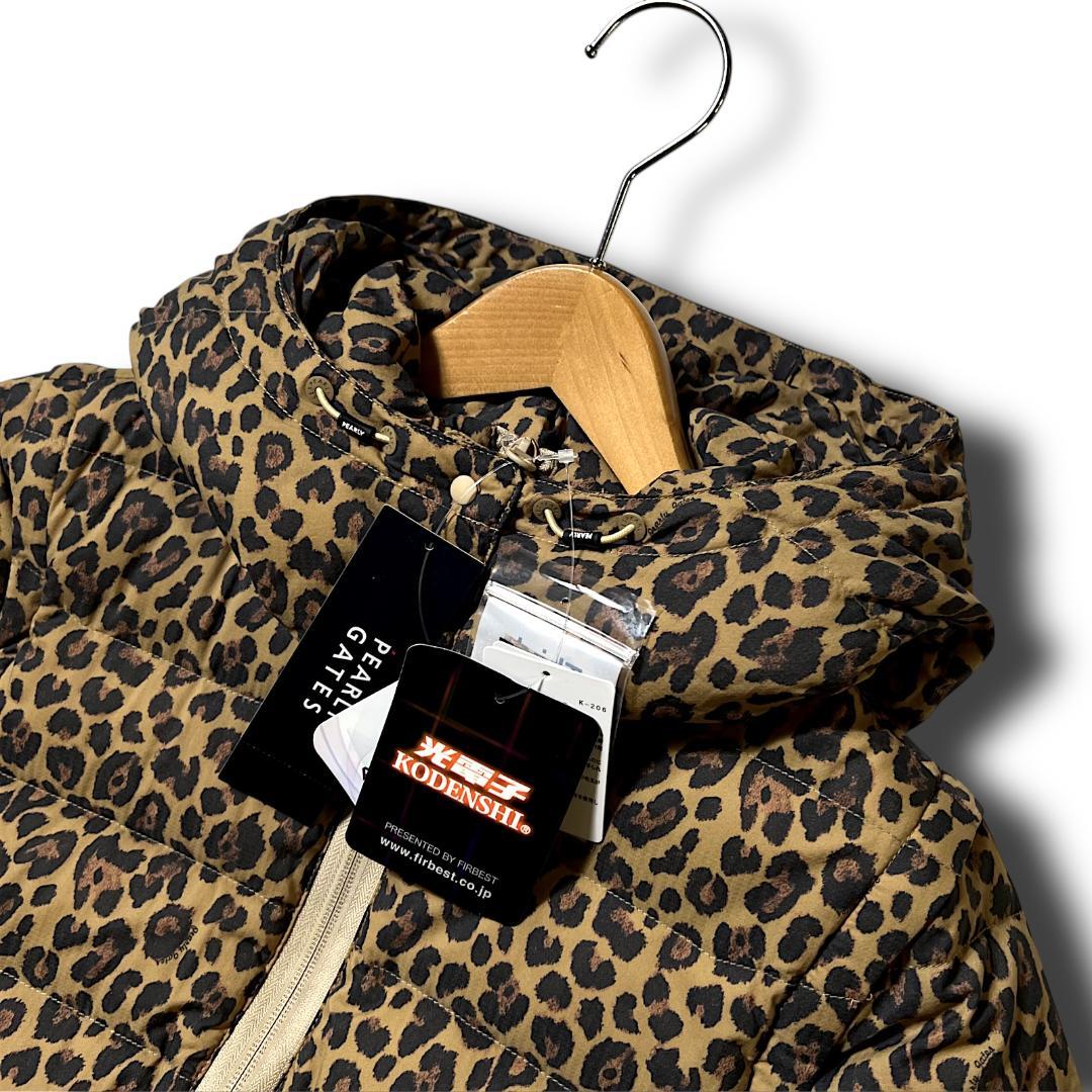 新品 定価51,700円 パーリーゲイツ 4通りの着用方法!! ダウンジャケット