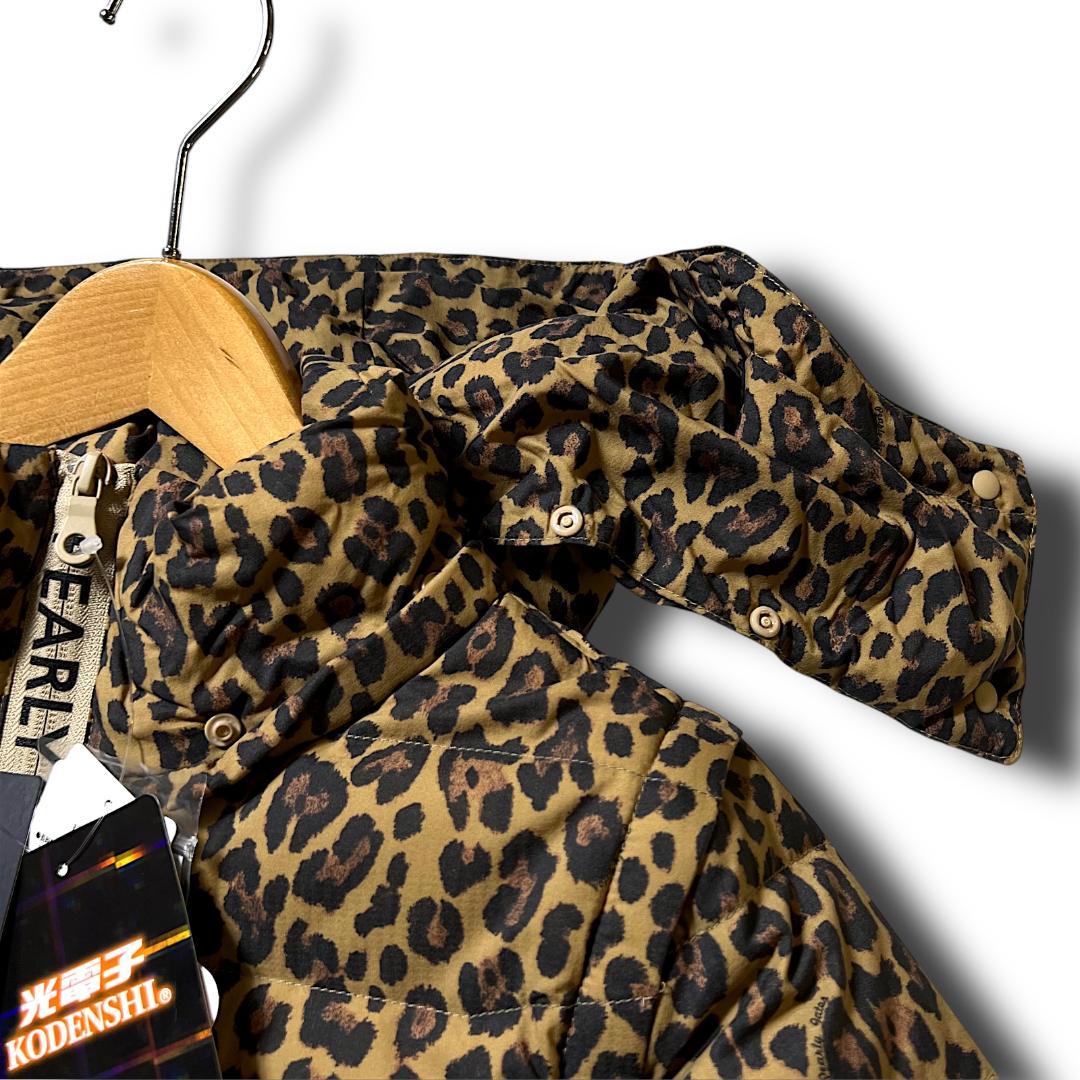 新品 定価51,700円 パーリーゲイツ 4通りの着用方法!! ダウンジャケット