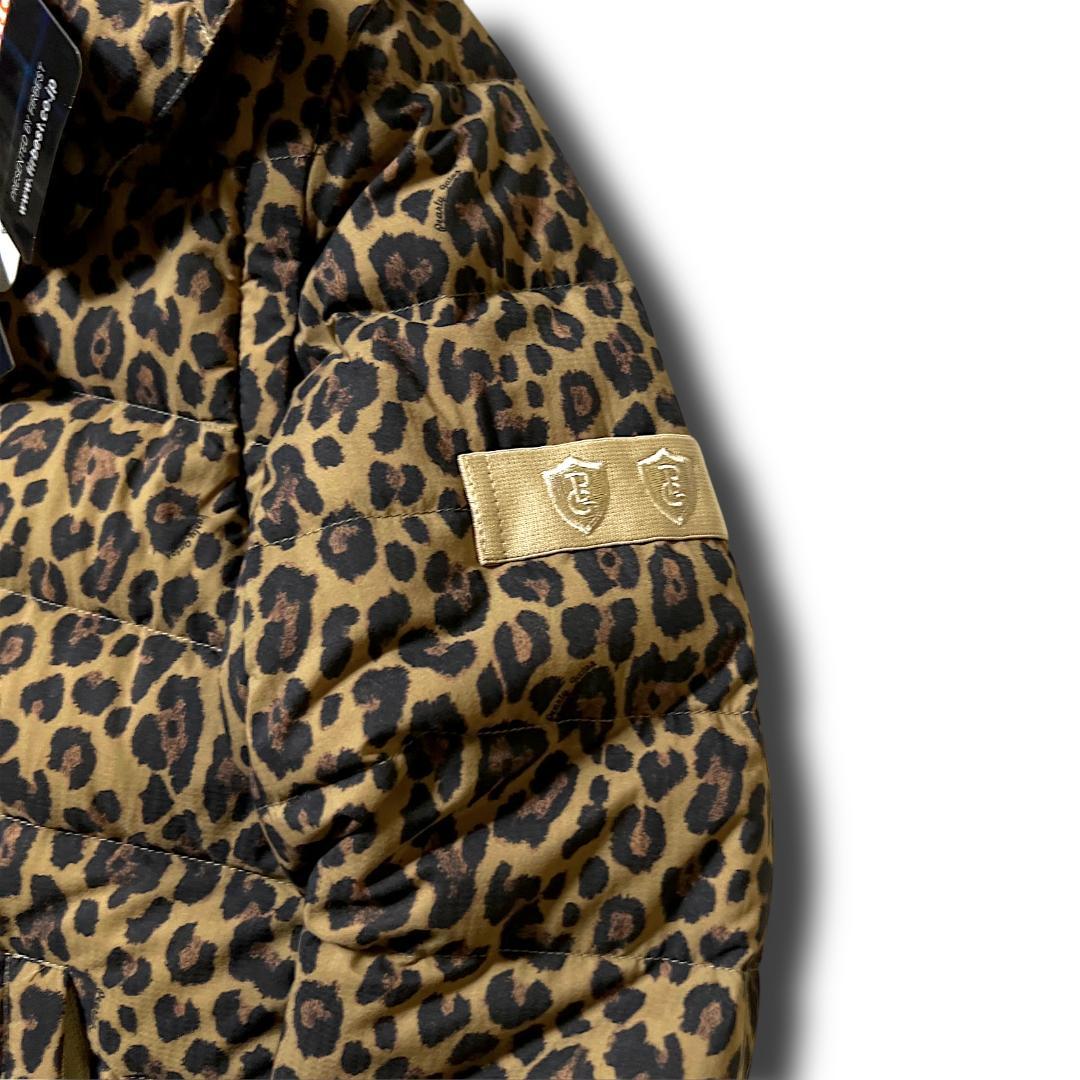 新品 定価51,700円 パーリーゲイツ 4通りの着用方法!! ダウンジャケット