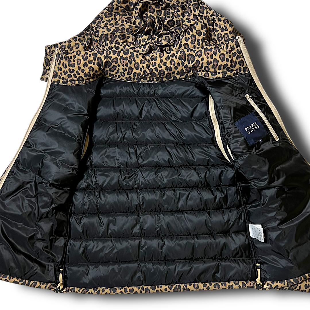 新品 定価51,700円 パーリーゲイツ 4通りの着用方法!! ダウンジャケット