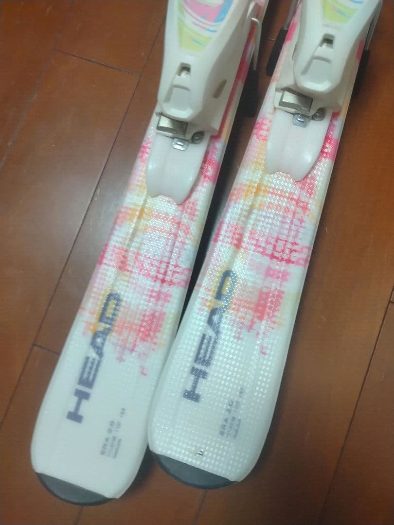 【Head☆】127cm　スキー板セット♪　送料無料！