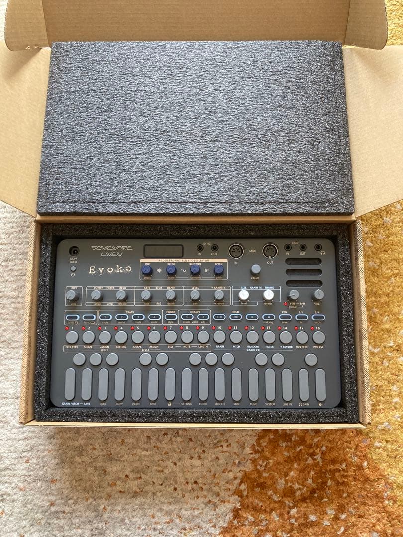 【美品】sonicware Evoka シーケンサー