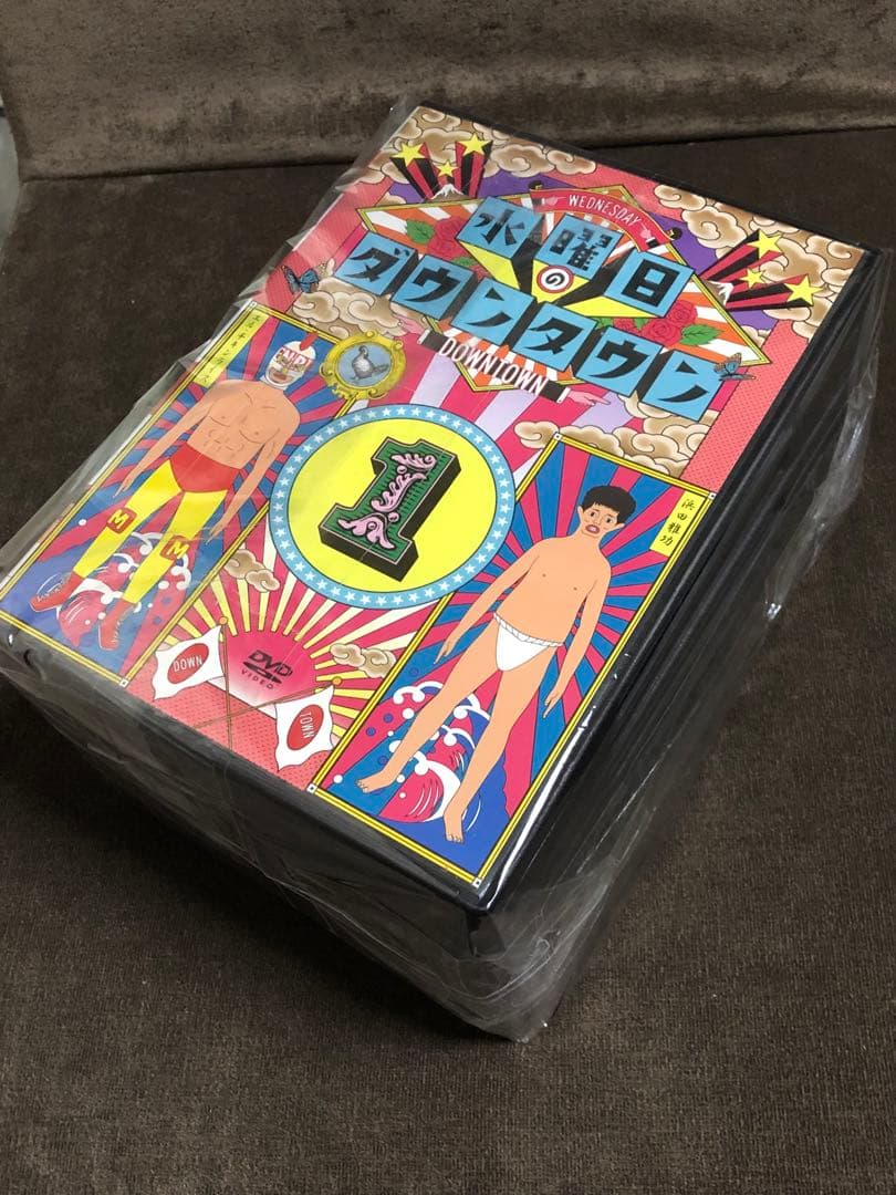 水曜日のダウンタウン DVD １～７巻 7本セット 正規品