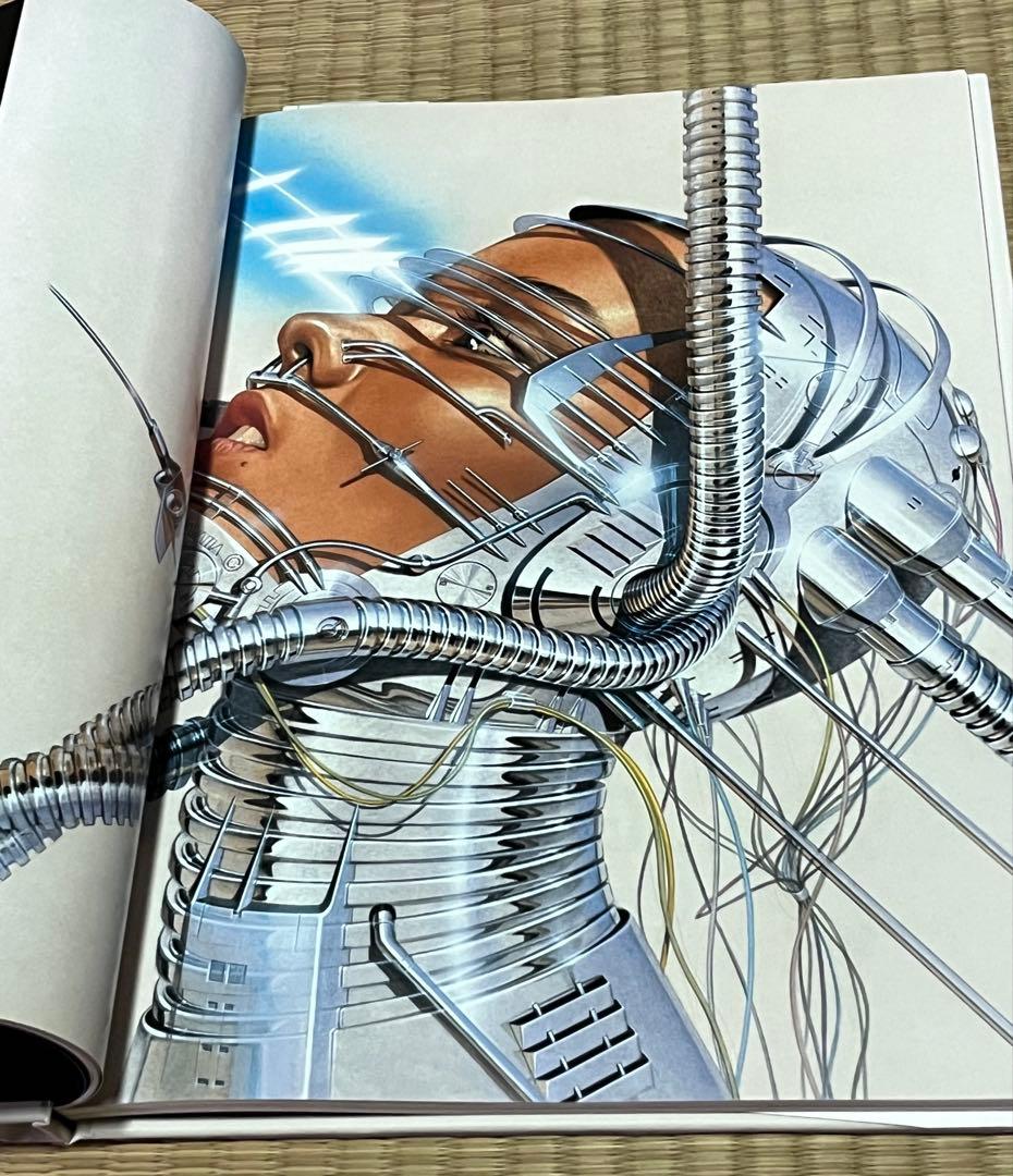 空山基 ガイノイド 超希少 サイン入り 作品集 画集 イラスト集