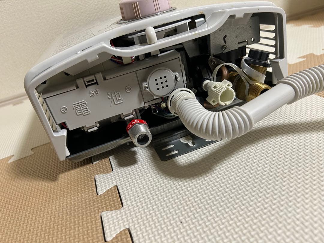 ノーリツ 台所専用 小型湯沸器 5号給湯タイプ プロパンガス用 GQ-541MW