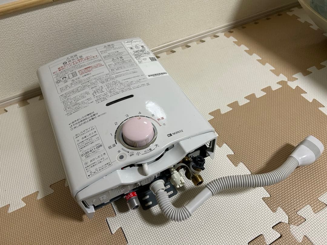 ノーリツ 台所専用 小型湯沸器 5号給湯タイプ プロパンガス用 GQ-541MW