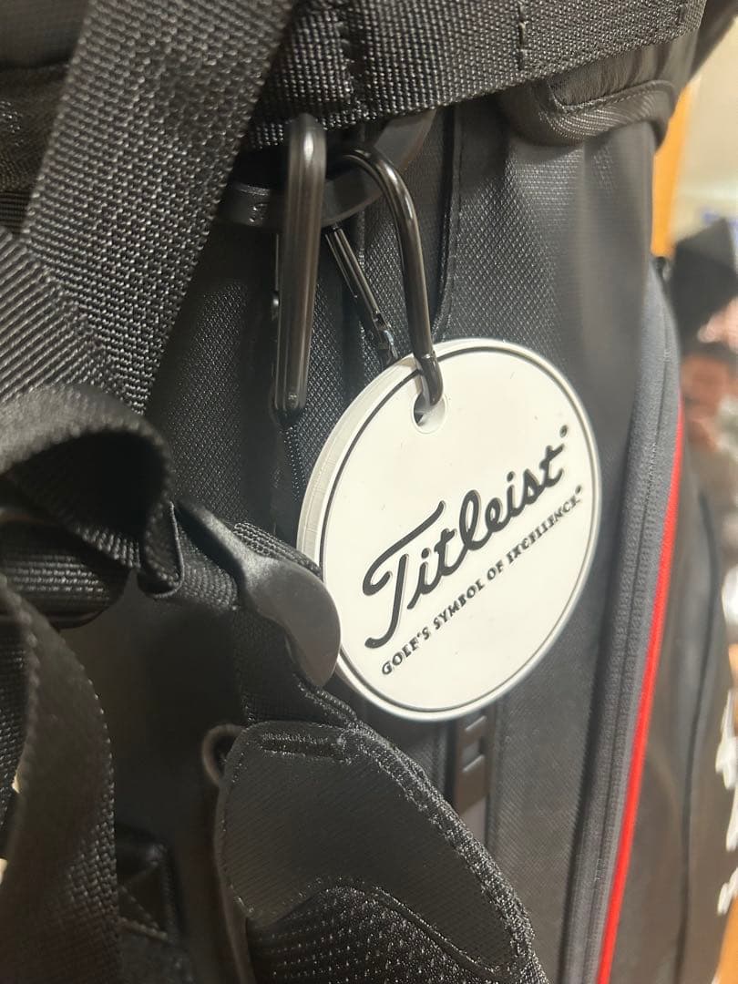 タイトリスト　キャディバック　Hybrid 5 スタンド式