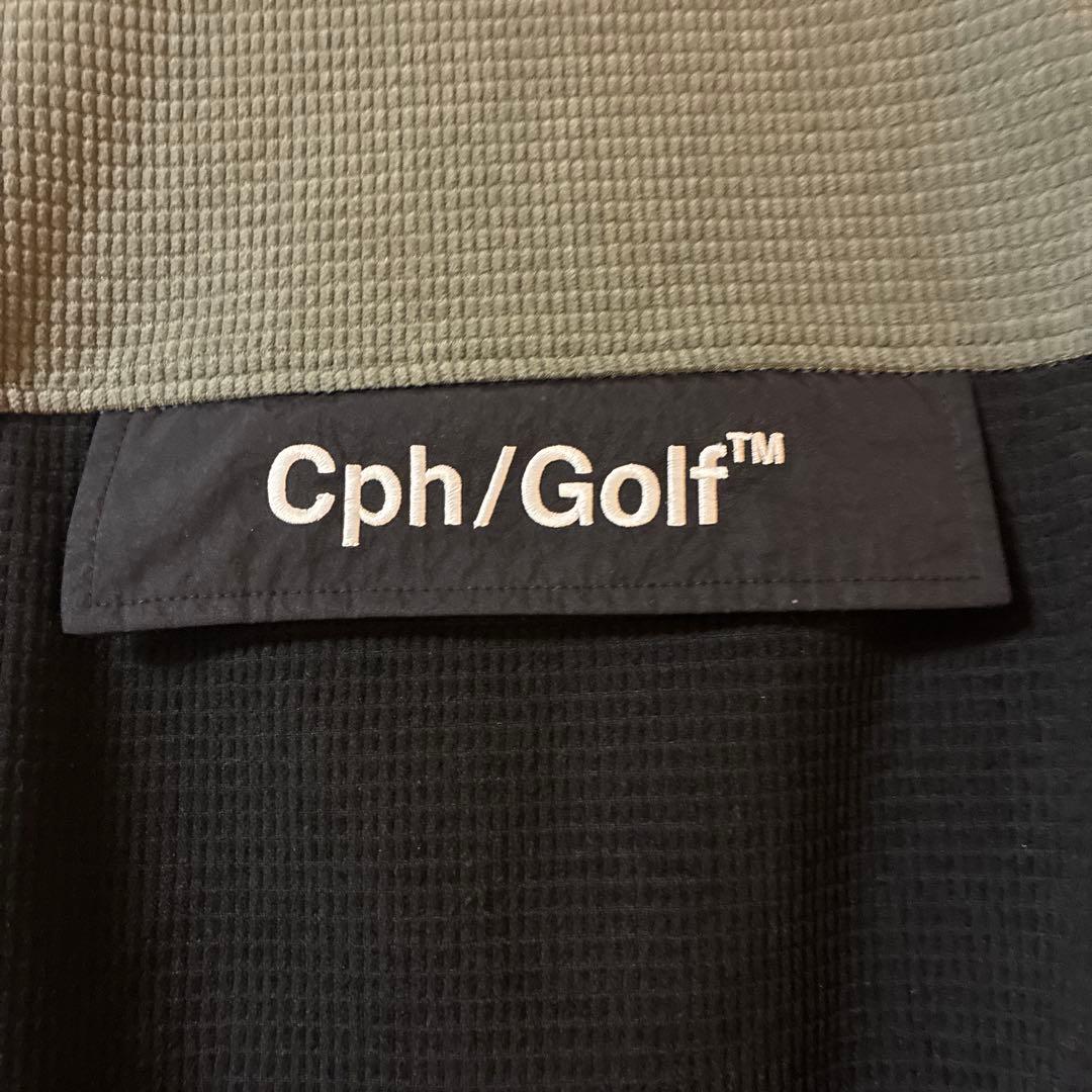 Cph/Golf™ スウェットシャツ ブラック/グレー