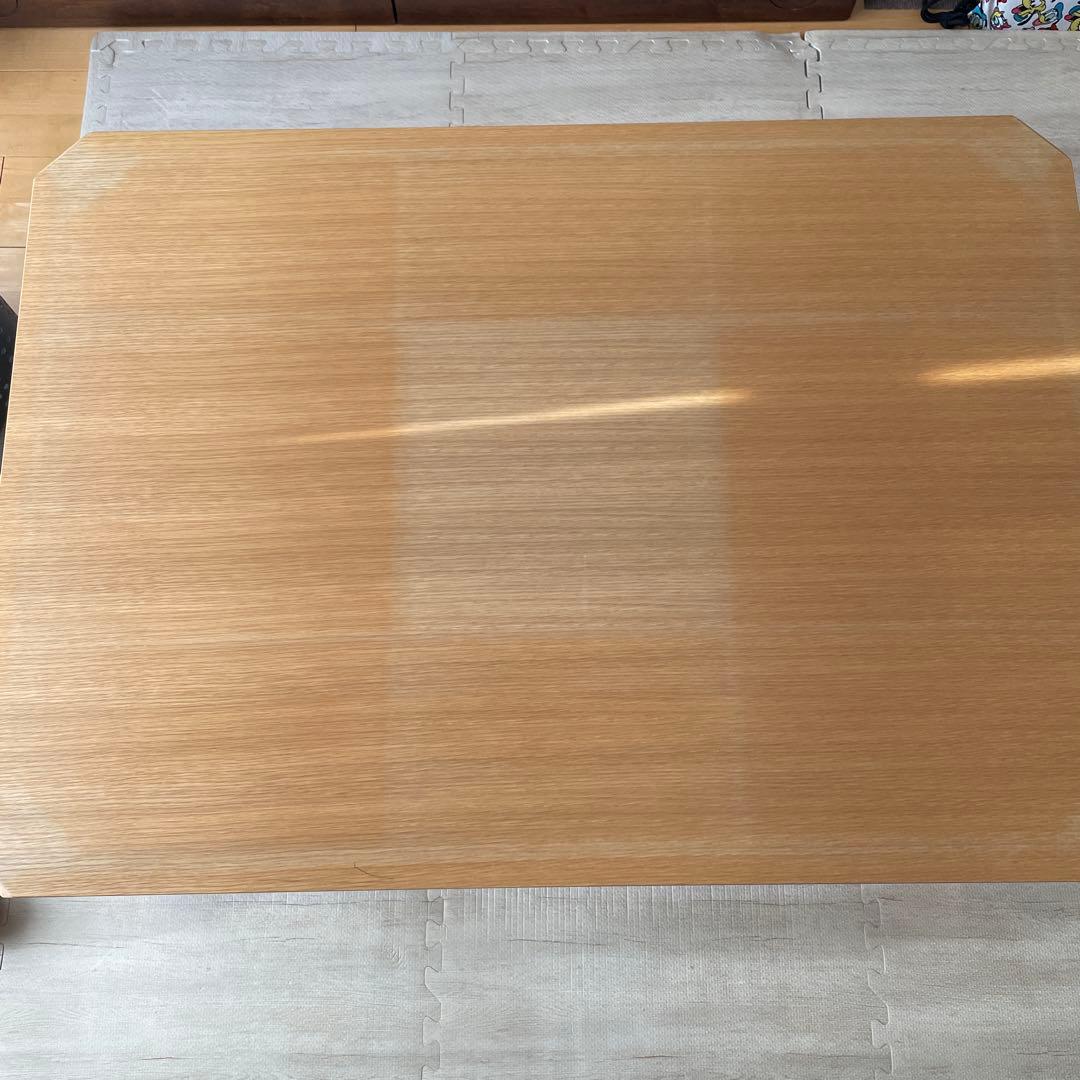 ディズニー ミッキー テーブル木製こたつ／ベルメゾン