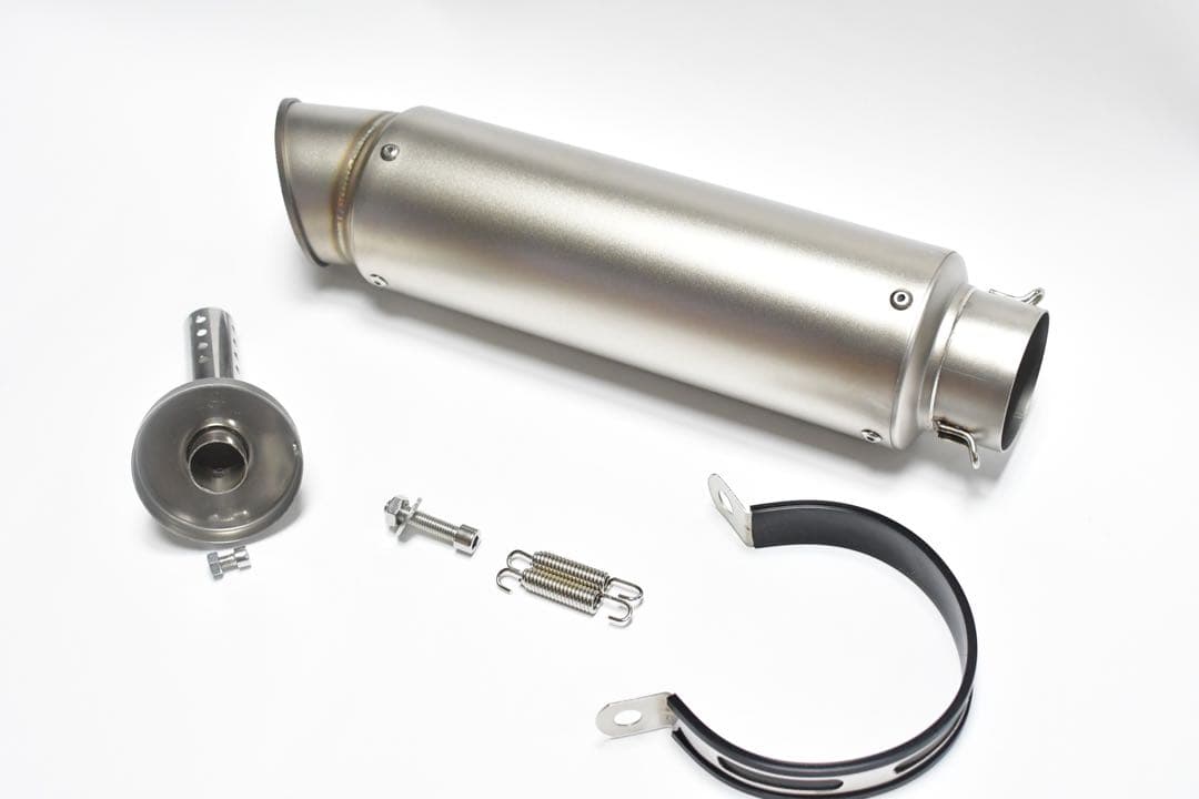 専用ページ ステンレス　380MM 60.5MM サイレンサー　マフラー