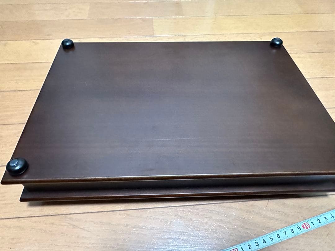 オルゴール用　　共鳴箱Lサイズ　W400×H60×D280mm