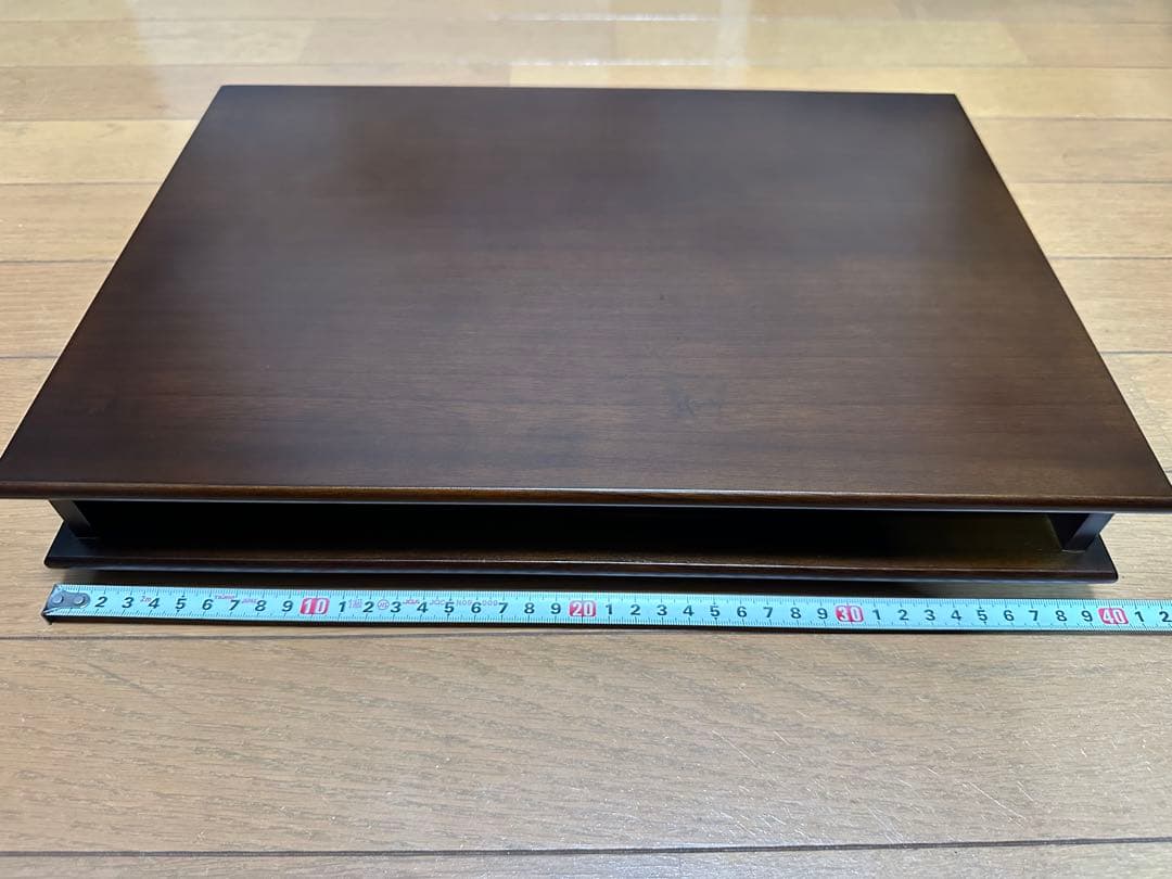 オルゴール用　　共鳴箱Lサイズ　W400×H60×D280mm