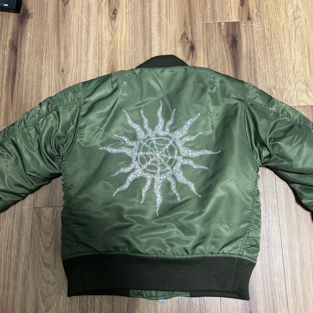 「さ」⚠️ブロック要項記載。必読 専用。NOREMID オリーブ MA-1