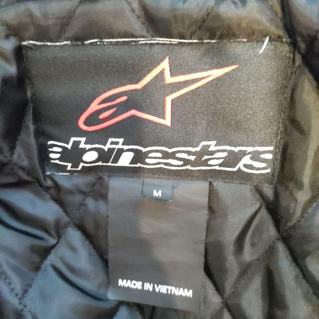 alpinestars ブラックジャケット