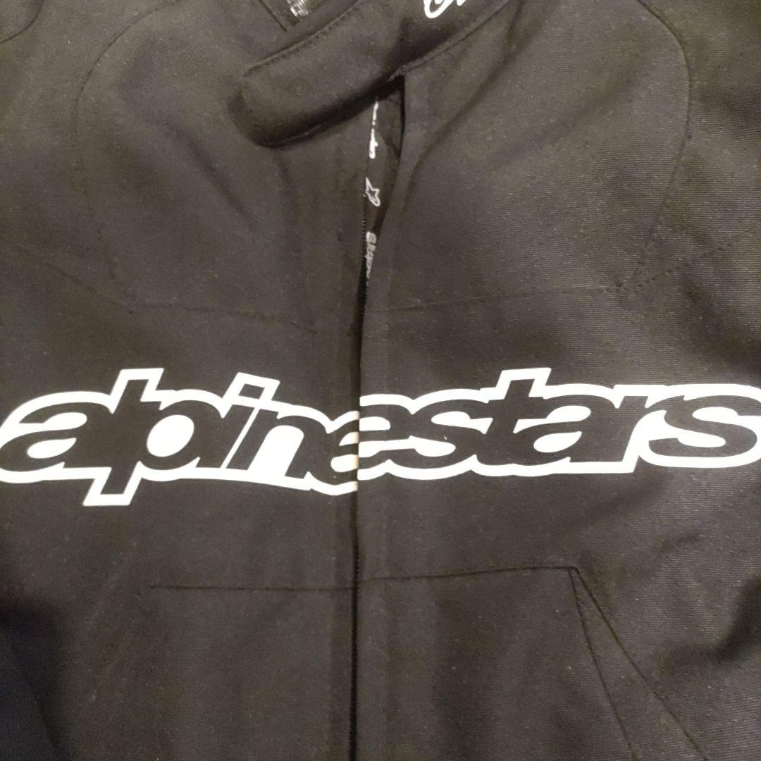 alpinestars ブラックジャケット