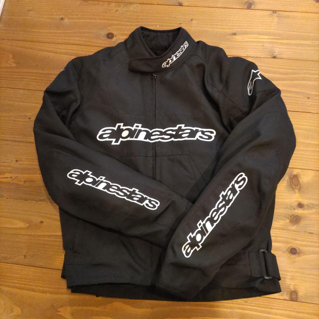 alpinestars ブラックジャケット