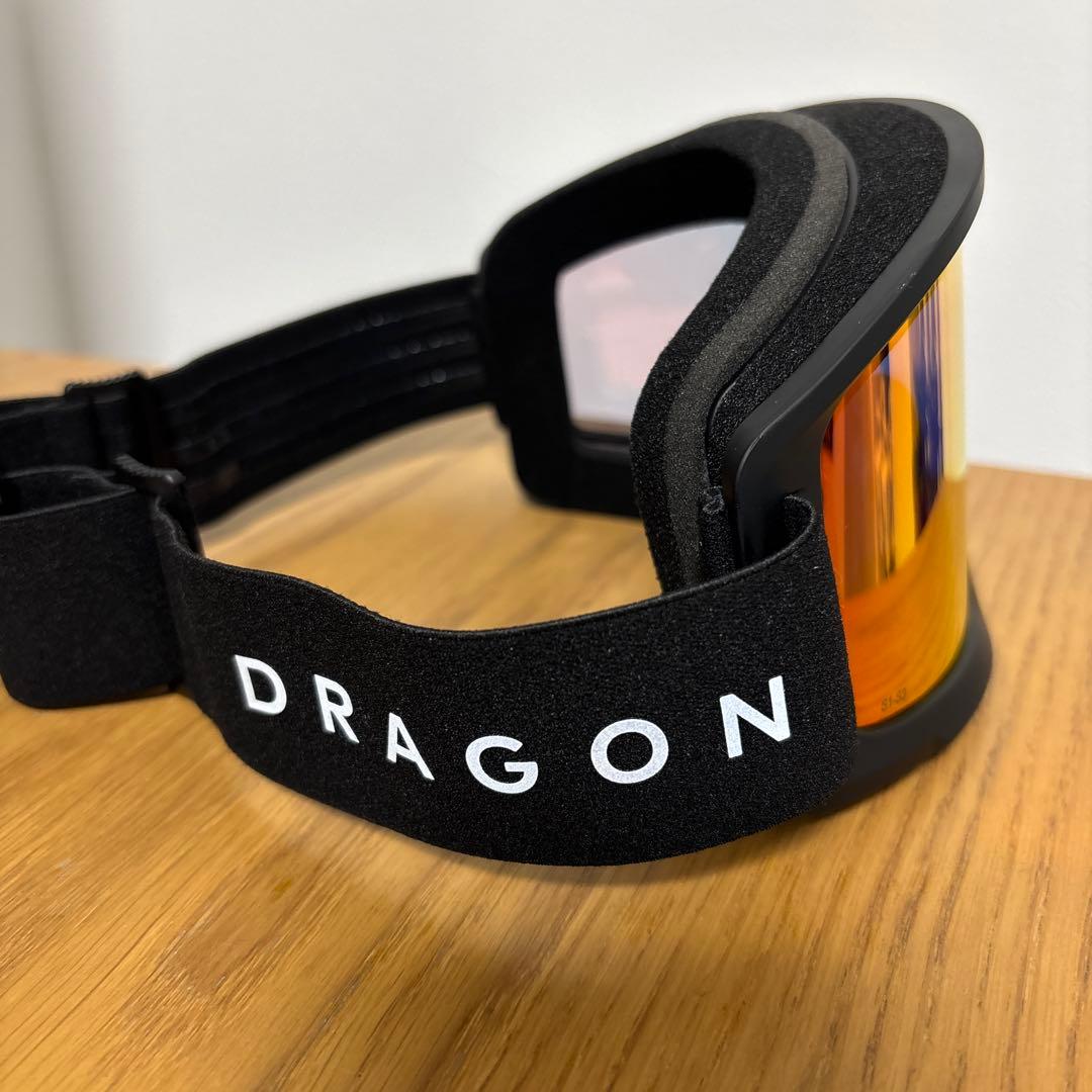 DRAGON DX3L 調光 REDドラゴン ゴーグル 25-26年レイトモデル