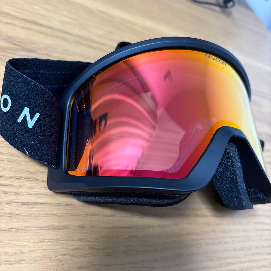 DRAGON DX3L 調光 REDドラゴン ゴーグル 25-26年レイトモデル