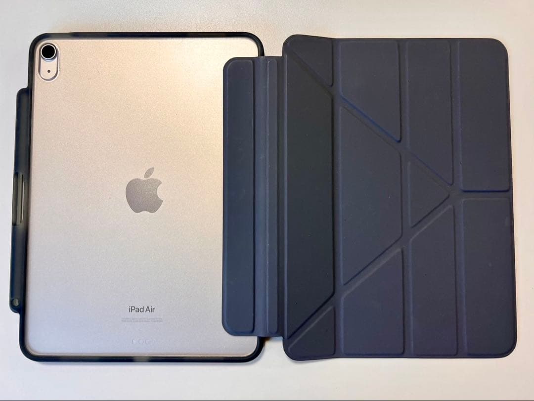 【美品】Apple iPad Air(256GB)スターライト(第5世代)