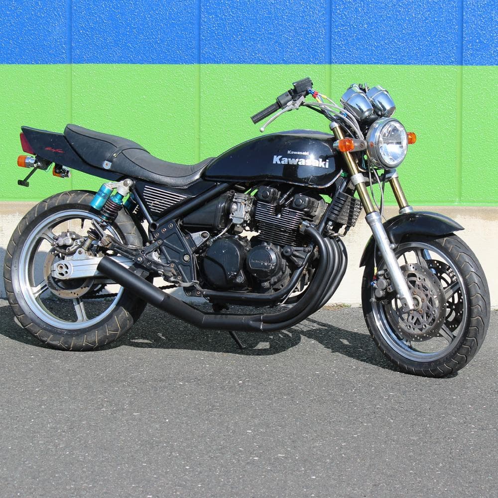 カワサキ ゼファー400/χ 39Φインナーチューブ フロントフォーク ゴールド