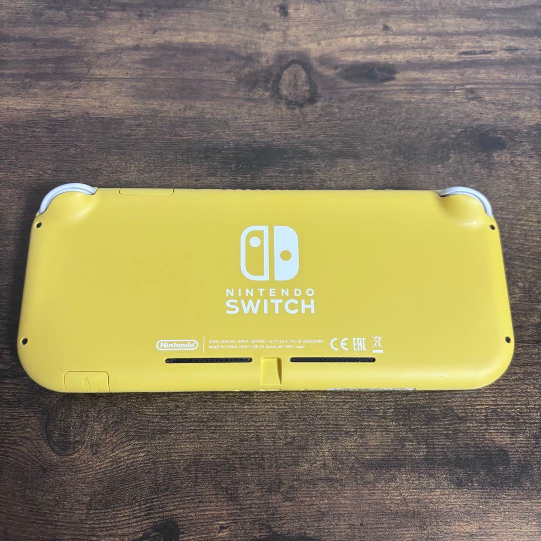Nintendo Switch Lite イエロー microSDカード付き