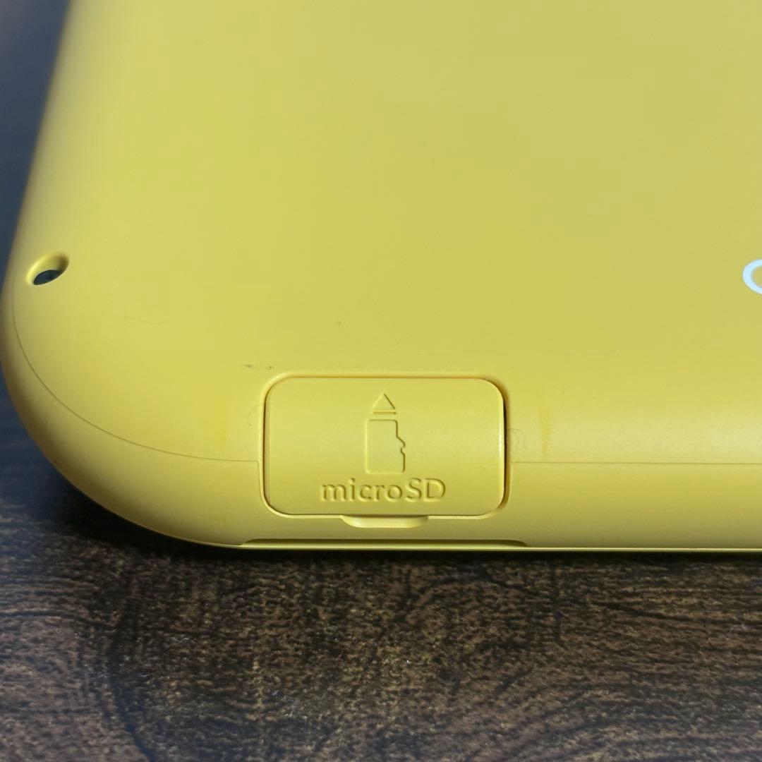 Nintendo Switch Lite イエロー microSDカード付き