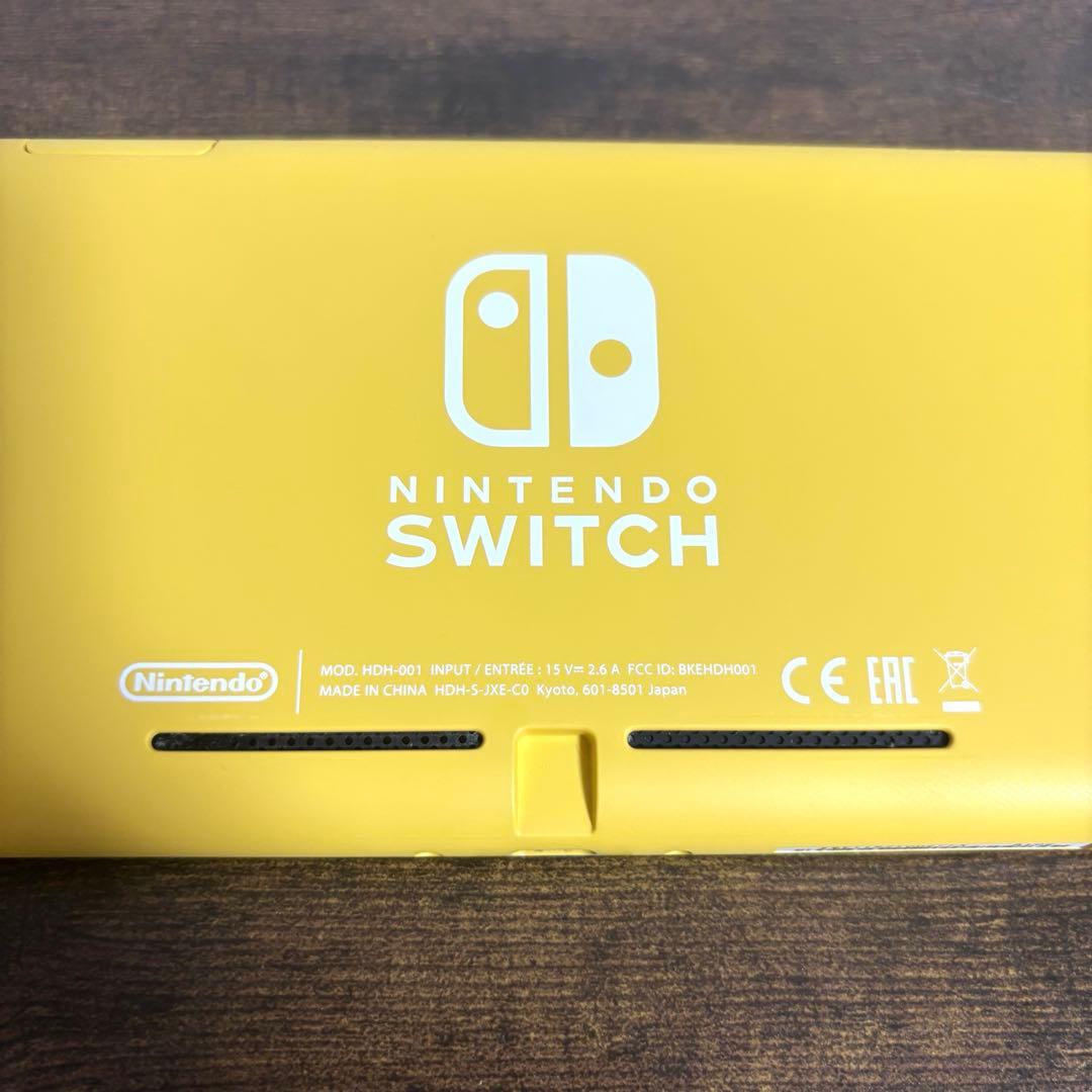 Nintendo Switch Lite イエロー microSDカード付き