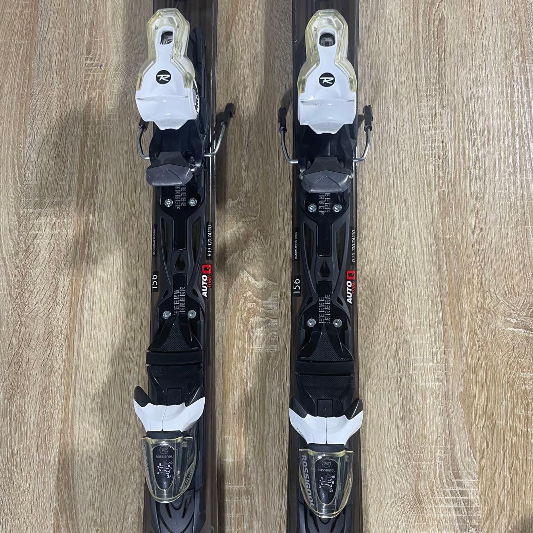 ROSSIGNOL（ロシニョール）156cm スキー板スキーセット【送料無料‼︎】