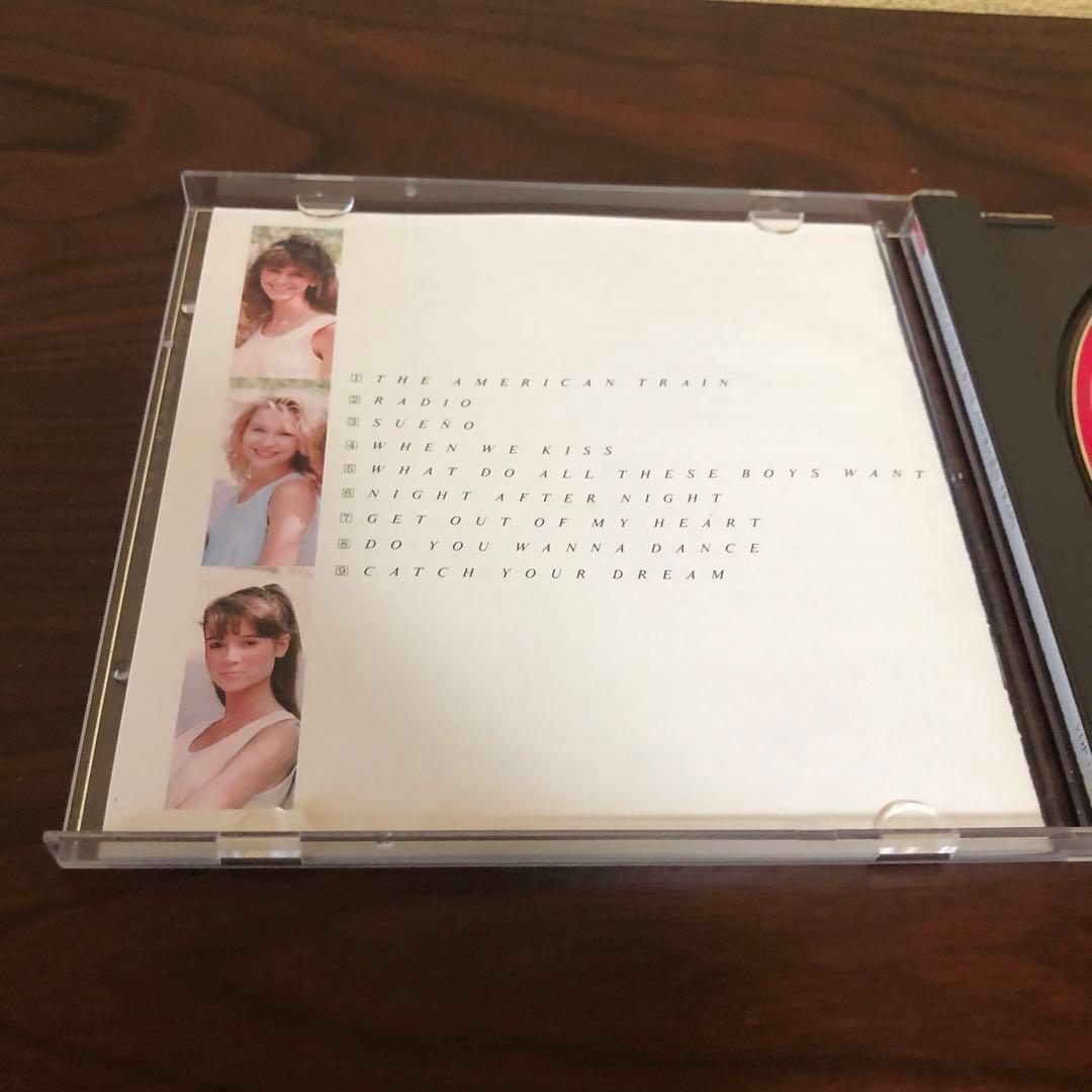 CD☆チェリー・チェリー／アメリカン・トレイン／VDPー1361／帯付