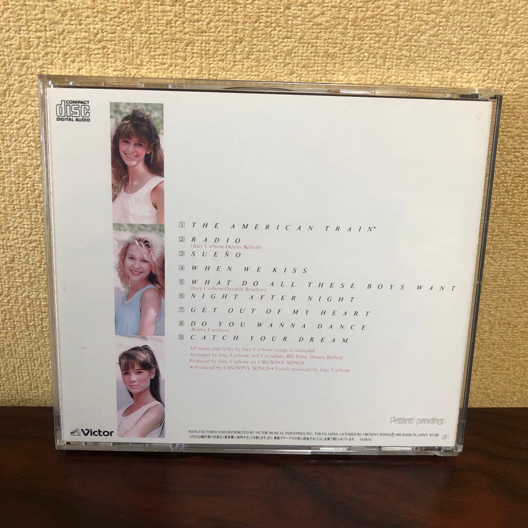 CD☆チェリー・チェリー／アメリカン・トレイン／VDPー1361／帯付