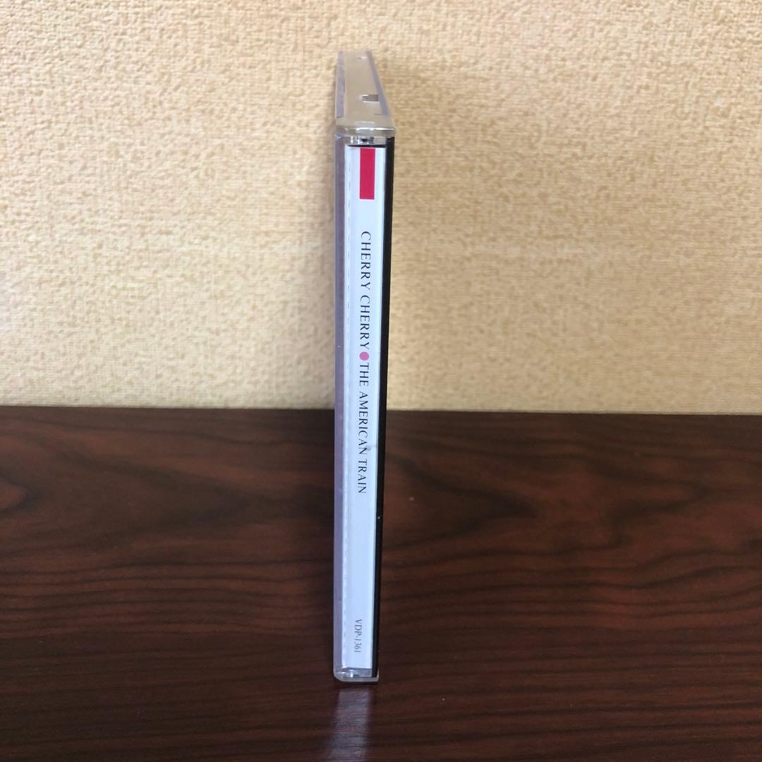 CD☆チェリー・チェリー／アメリカン・トレイン／VDPー1361／帯付