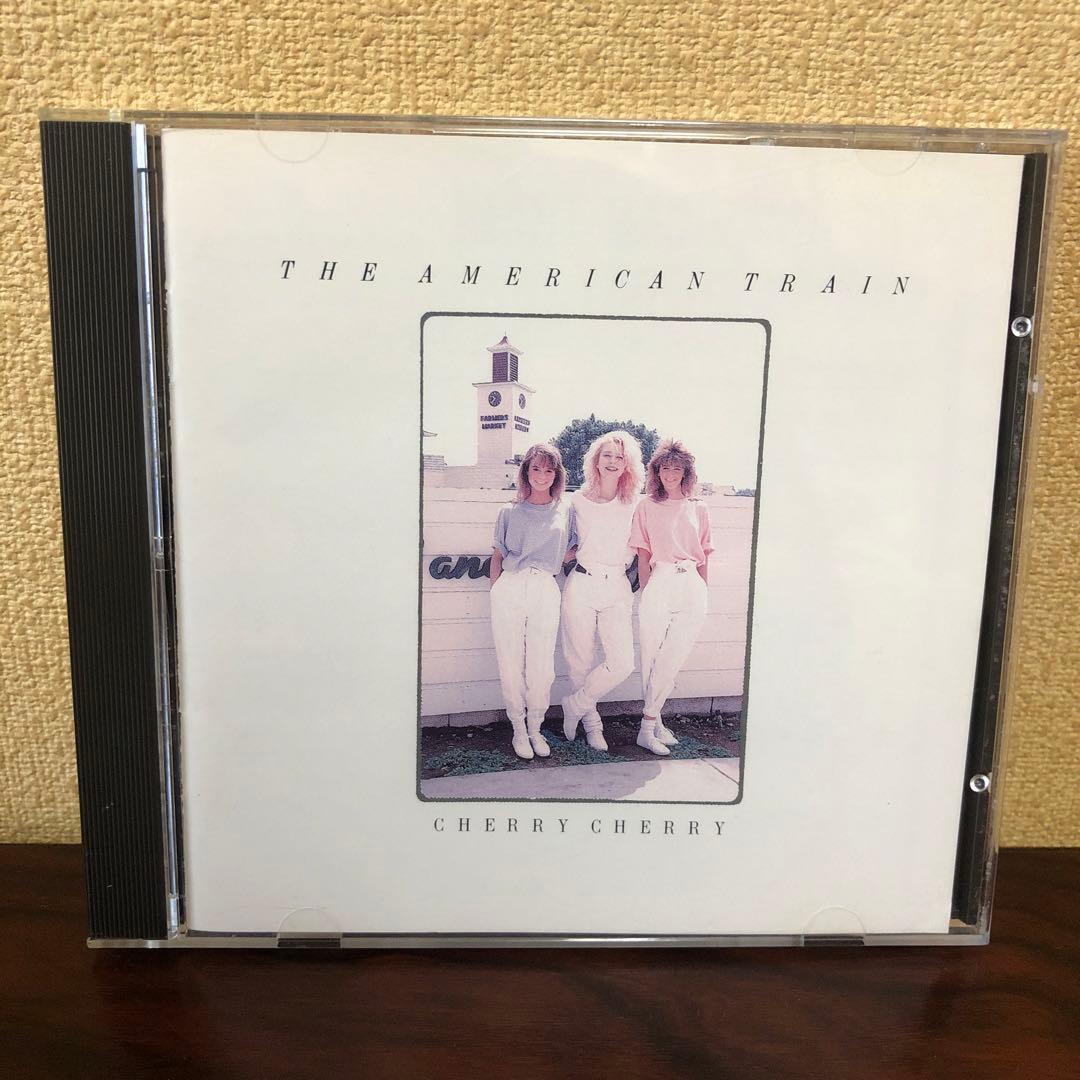 CD☆チェリー・チェリー／アメリカン・トレイン／VDPー1361／帯付