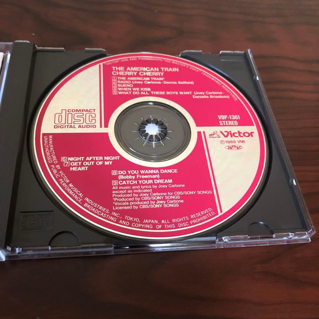 CD☆チェリー・チェリー／アメリカン・トレイン／VDPー1361／帯付
