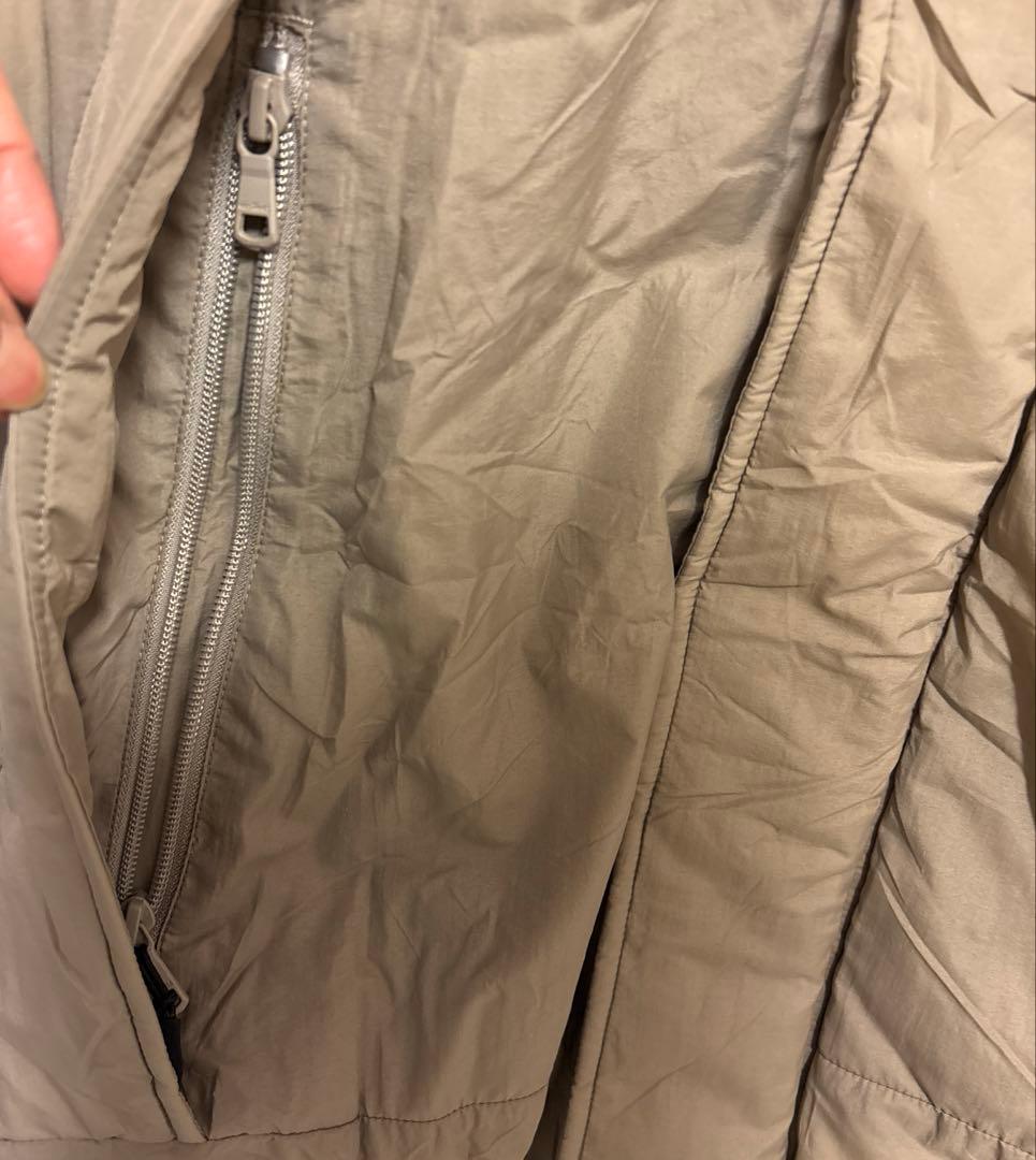 フレームワークWILDTHINGS別注モンスターパーカーベスト　ベージュ