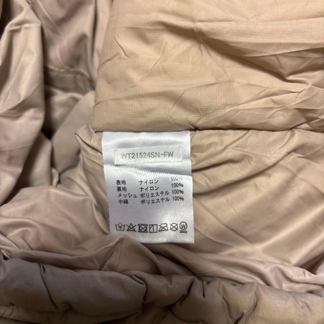 フレームワークWILDTHINGS別注モンスターパーカーベスト　ベージュ