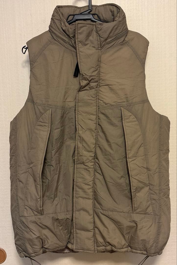 フレームワークWILDTHINGS別注モンスターパーカーベスト　ベージュ